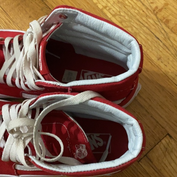 ❤️Red Vans❤️🎈 - Picture 4 of 7